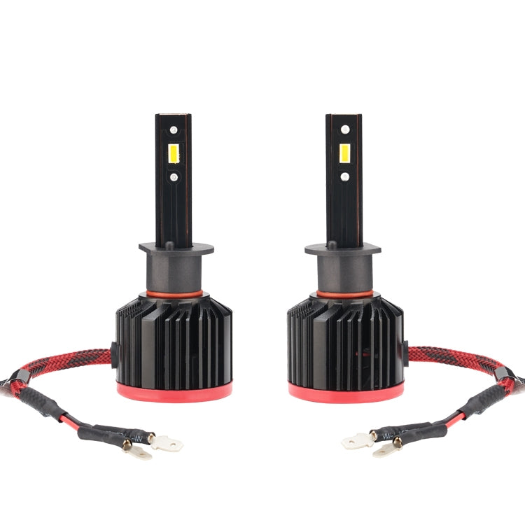 2 PCS G12A H1 24W / DC9-20V / 6000K / 3500LM IP68 Car LED Headlight