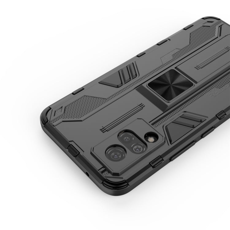 For vivo V21 Supersonic PC + TPU Shock-proof Protective Case with Holder