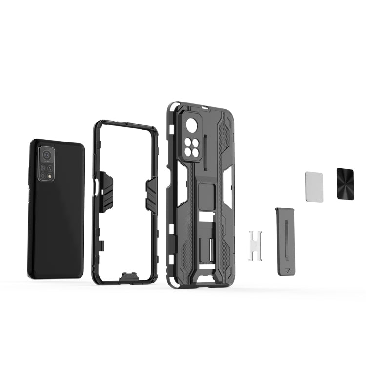 For Xiaomi Mi 10T 5G Supersonic PC + TPU Shock-proof Protective Case with Holder