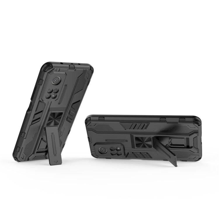 For Xiaomi Mi 10T 5G Supersonic PC + TPU Shock-proof Protective Case with Holder