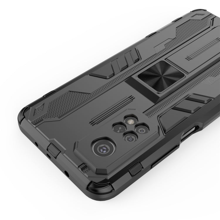 For Xiaomi Mi 10T 5G Supersonic PC + TPU Shock-proof Protective Case with Holder