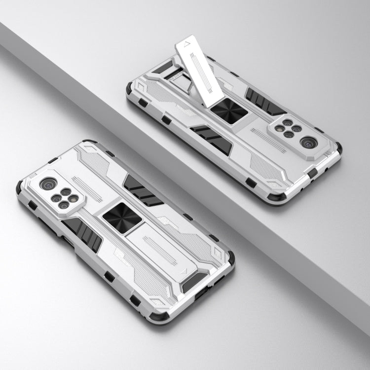 For Xiaomi Mi 10T 5G Supersonic PC + TPU Shock-proof Protective Case with Holder