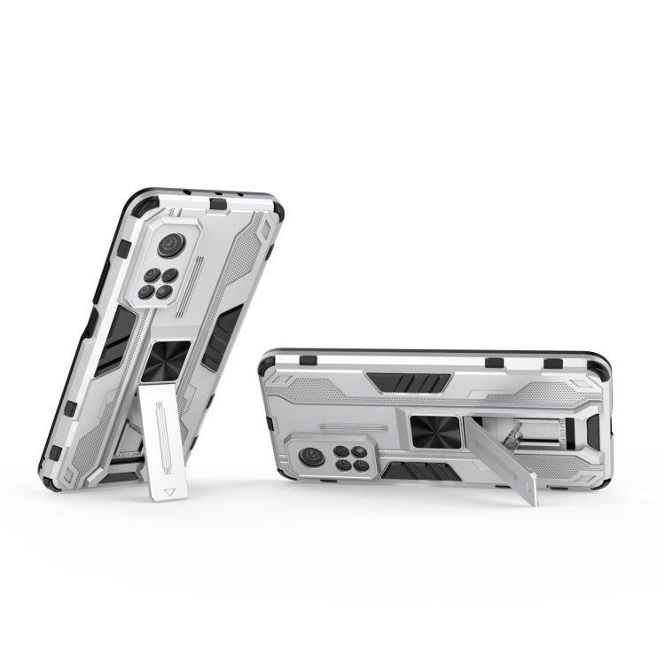 For Xiaomi Mi 10T 5G Supersonic PC + TPU Shock-proof Protective Case with Holder