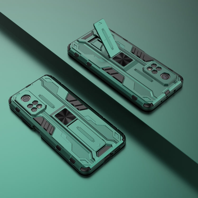 For Xiaomi Mi 10T 5G Supersonic PC + TPU Shock-proof Protective Case with Holder