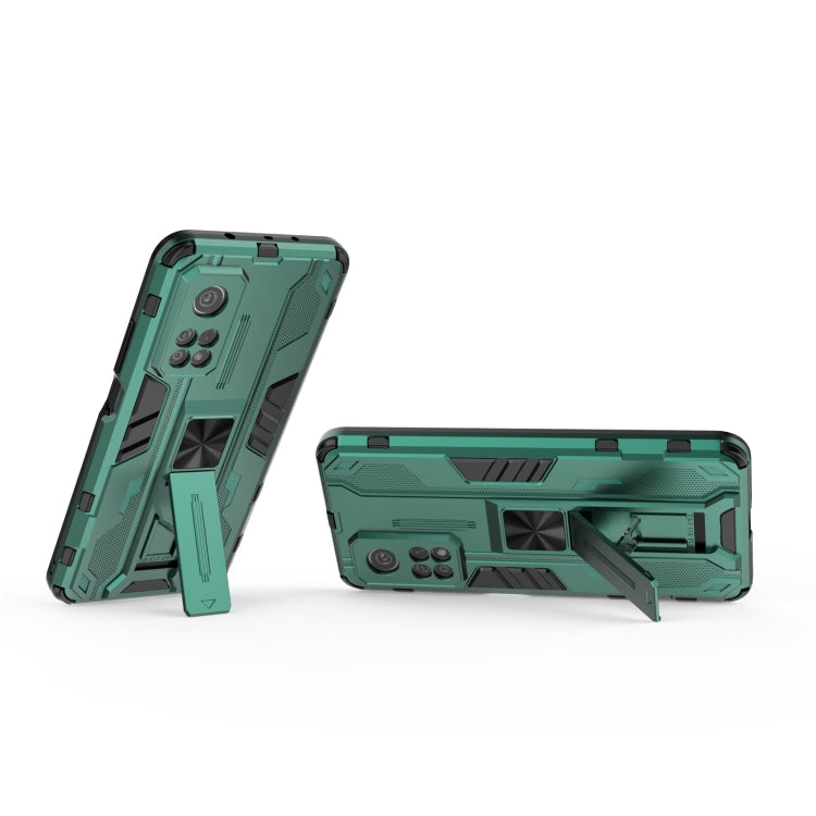 For Xiaomi Mi 10T 5G Supersonic PC + TPU Shock-proof Protective Case with Holder