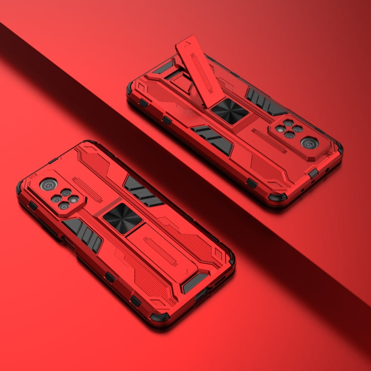 For Xiaomi Mi 10T 5G Supersonic PC + TPU Shock-proof Protective Case with Holder