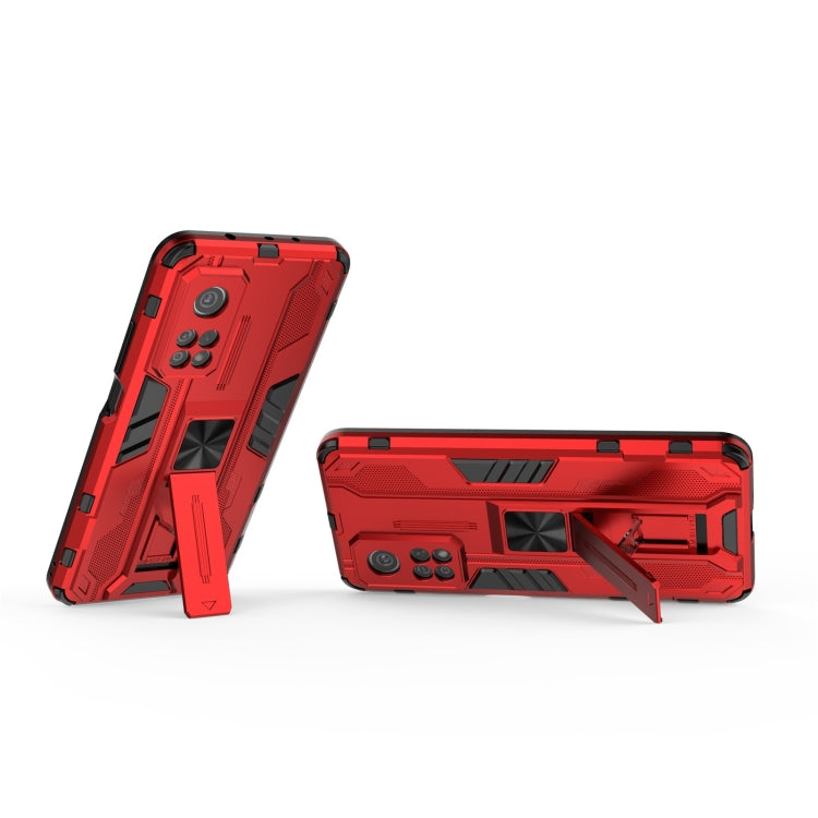 For Xiaomi Mi 10T 5G Supersonic PC + TPU Shock-proof Protective Case with Holder