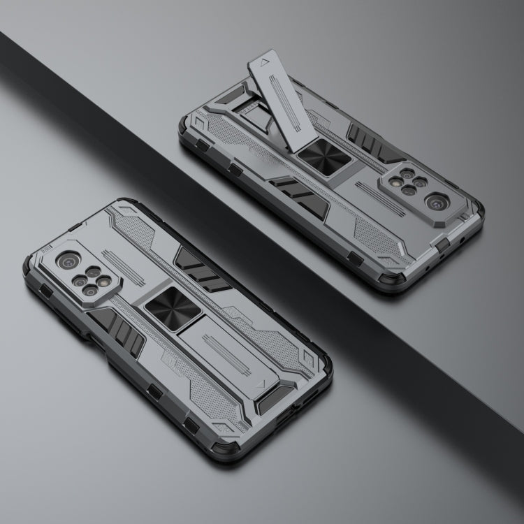 For Xiaomi Mi 10T 5G Supersonic PC + TPU Shock-proof Protective Case with Holder