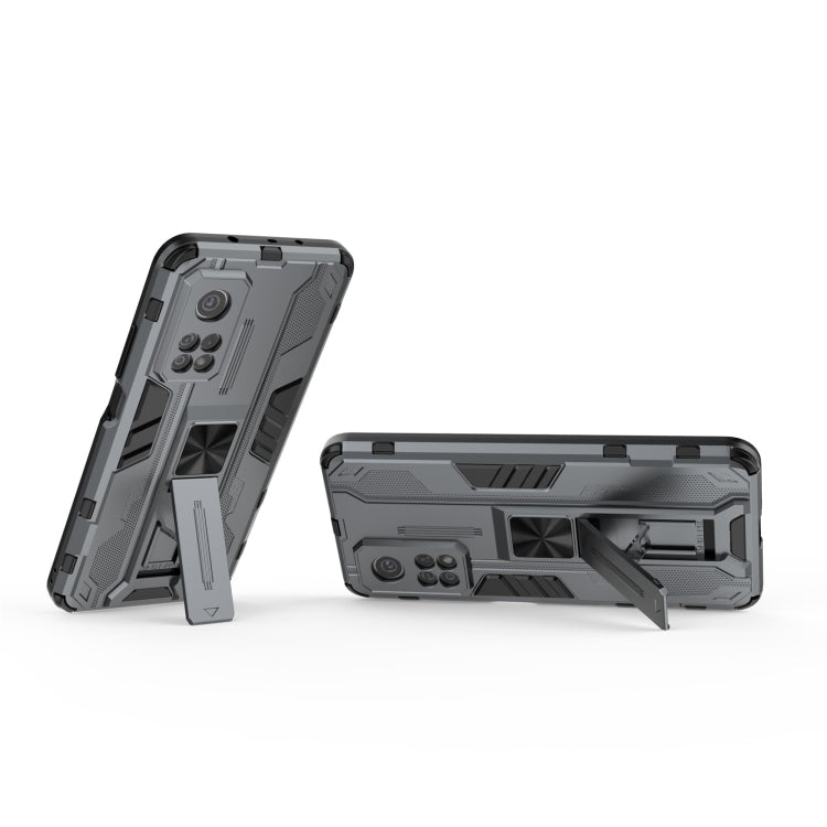 For Xiaomi Mi 10T 5G Supersonic PC + TPU Shock-proof Protective Case with Holder