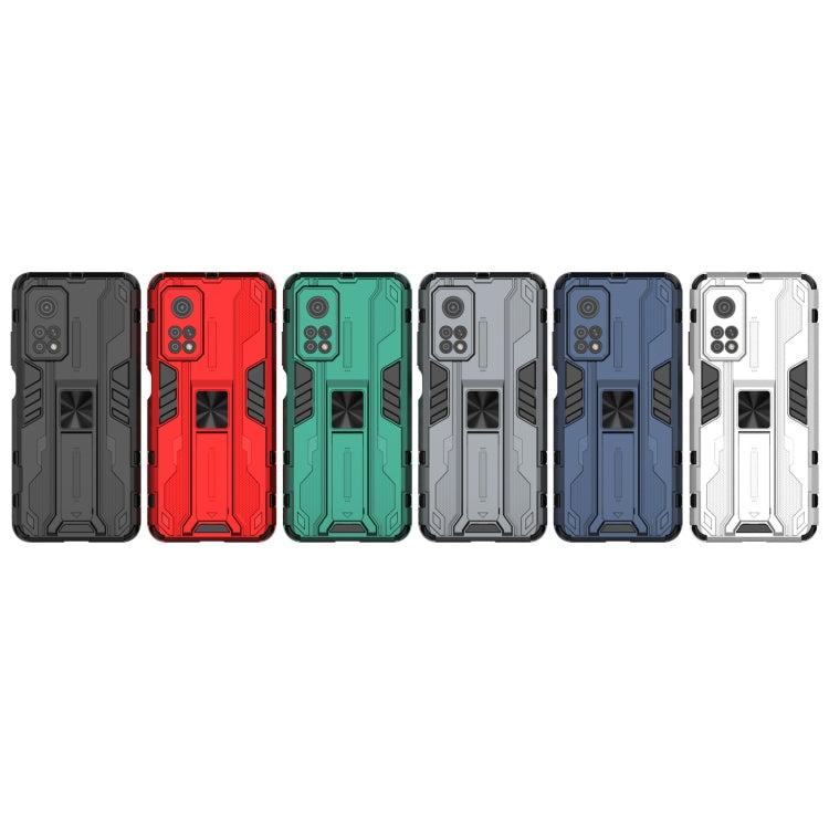 For Xiaomi Mi 10T 5G Supersonic PC + TPU Shock-proof Protective Case with Holder