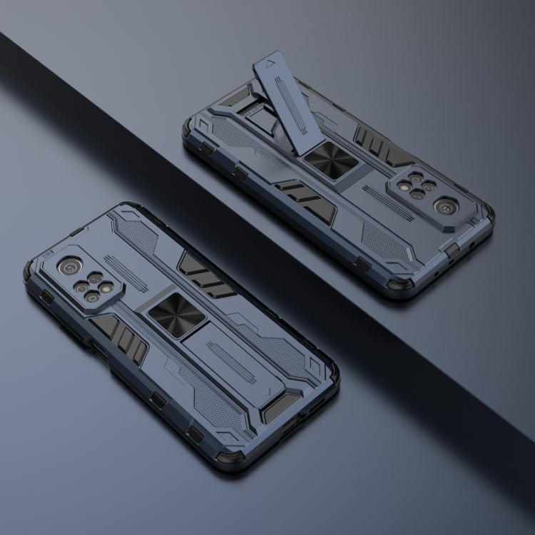 For Xiaomi Mi 10T 5G Supersonic PC + TPU Shock-proof Protective Case with Holder