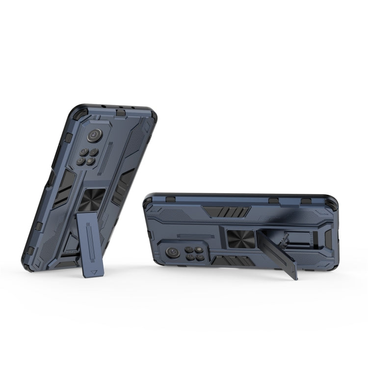 For Xiaomi Mi 10T 5G Supersonic PC + TPU Shock-proof Protective Case with Holder