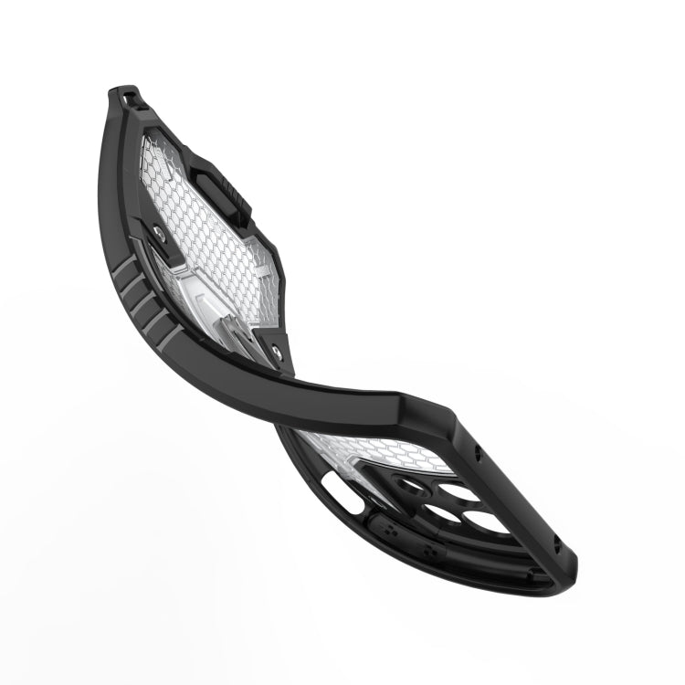 For Xiaomi Mi 11 Lite Space PC+TPU Shockproof Case with Ring Holder