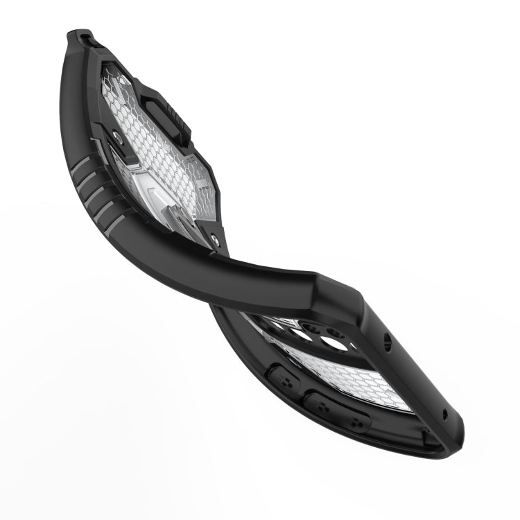 For Xiaomi Redmi Note 8 Pro Space PC+TPU Shockproof Case with Ring Holder