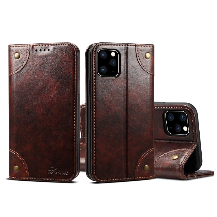For iPhone 11 Pro Max Baroque Simple Horizontal Flip Leather Case, with Holder & Card Slots & Wallet