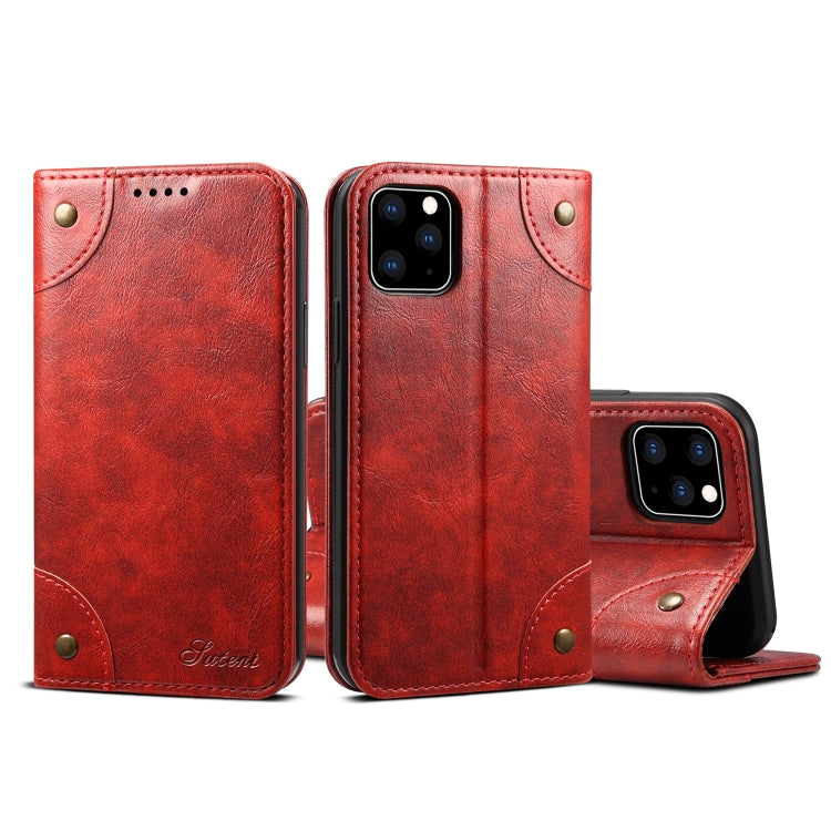 For iPhone 11 Pro Max Baroque Simple Horizontal Flip Leather Case, with Holder & Card Slots & Wallet