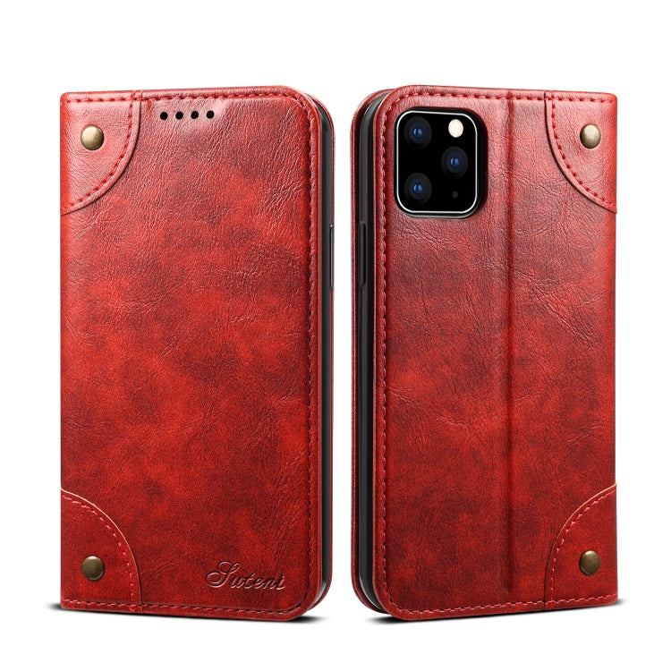 For iPhone 11 Pro Max Baroque Simple Horizontal Flip Leather Case, with Holder & Card Slots & Wallet