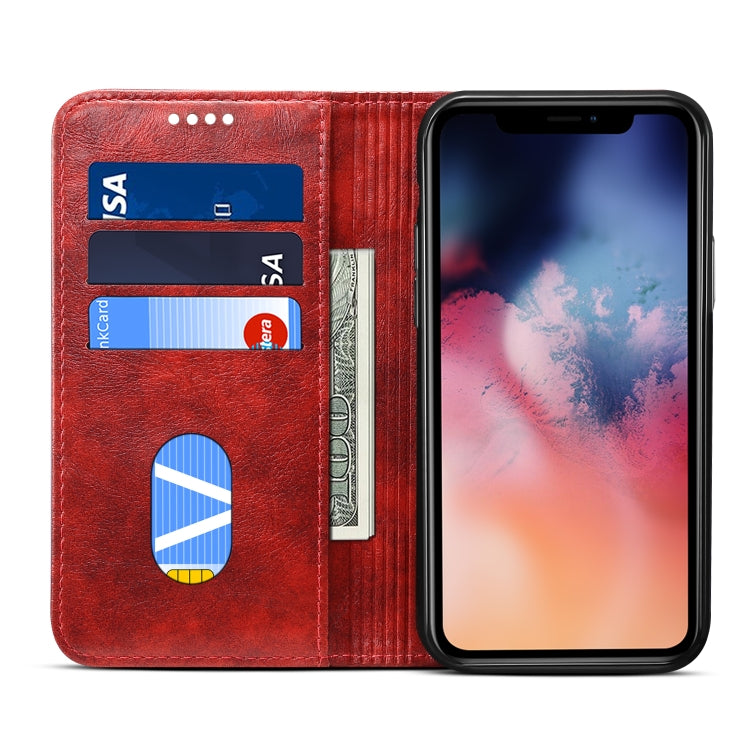 For iPhone 11 Pro Max Baroque Simple Horizontal Flip Leather Case, with Holder & Card Slots & Wallet
