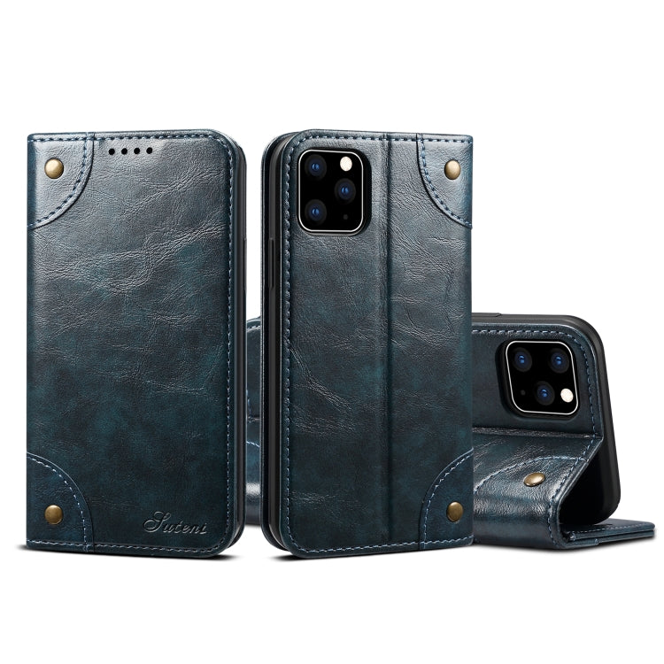 For iPhone 11 Pro Max Baroque Simple Horizontal Flip Leather Case, with Holder & Card Slots & Wallet