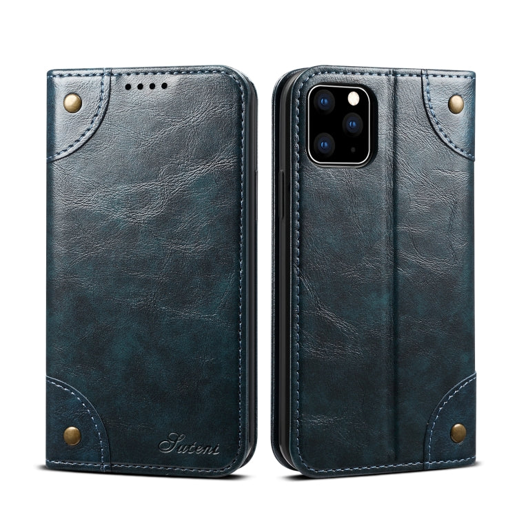 For iPhone 11 Pro Max Baroque Simple Horizontal Flip Leather Case, with Holder & Card Slots & Wallet
