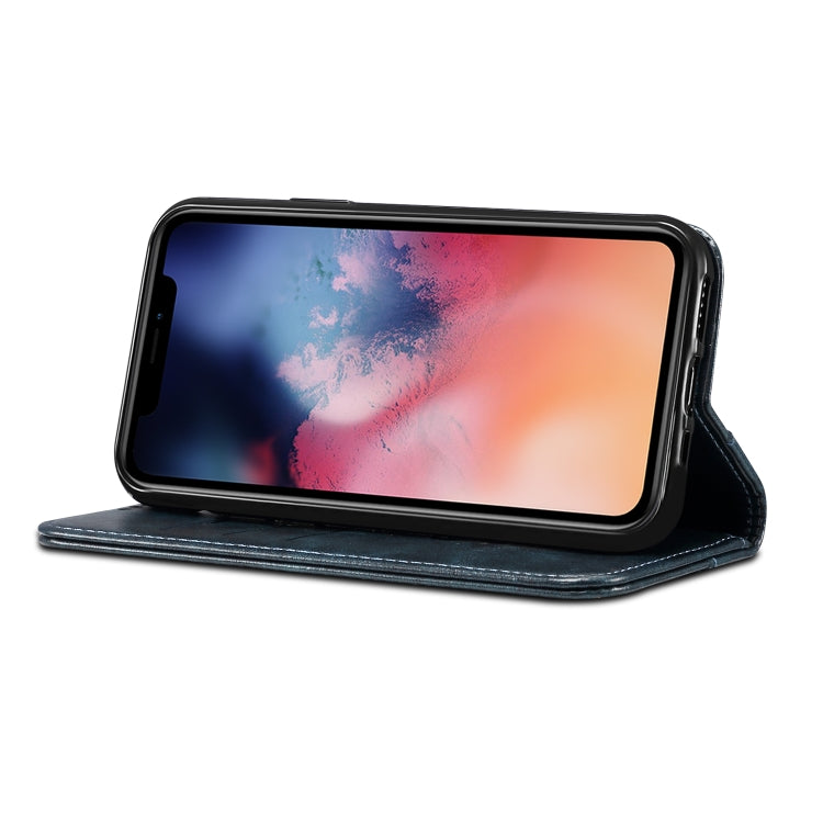 For iPhone 11 Pro Max Baroque Simple Horizontal Flip Leather Case, with Holder & Card Slots & Wallet