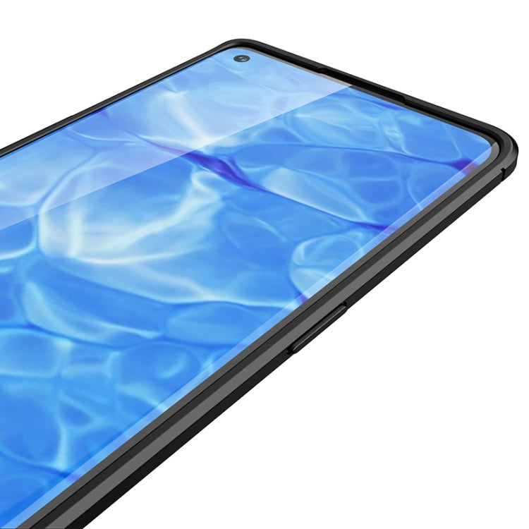For OPPO Reno6 Pro 5G Litchi Texture TPU Shockproof Case