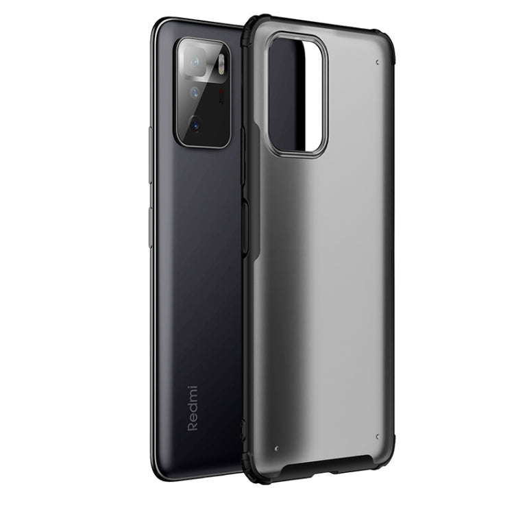 For Xiaomi Redmi Note 10 Pro 5G Four-corner Shockproof TPU + PC Protective Case