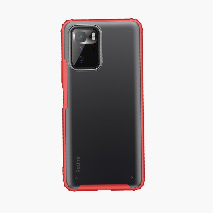 For Xiaomi Redmi Note 10 Pro 5G Four-corner Shockproof TPU + PC Protective Case