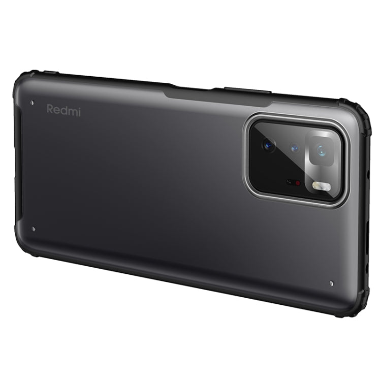 For Xiaomi Redmi Note 10 Pro 5G Four-corner Shockproof TPU + PC Protective Case