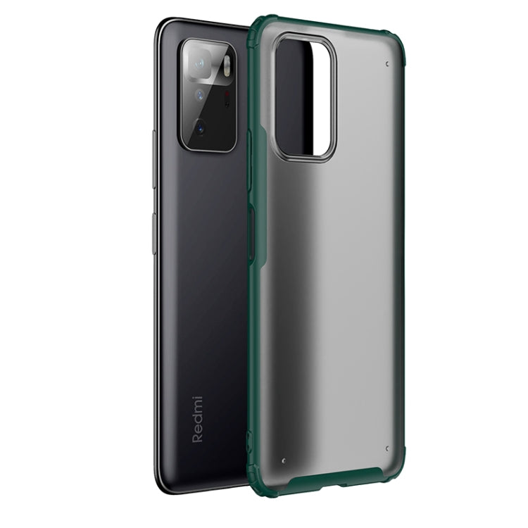 For Xiaomi Redmi Note 10 Pro 5G Four-corner Shockproof TPU + PC Protective Case
