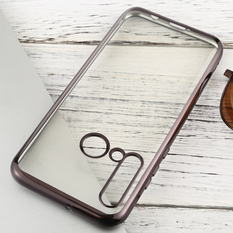 For Xiaomi Redmi Note 8 Transparent TPU Anti-Drop And Waterproof Mobile Phone Protective Case