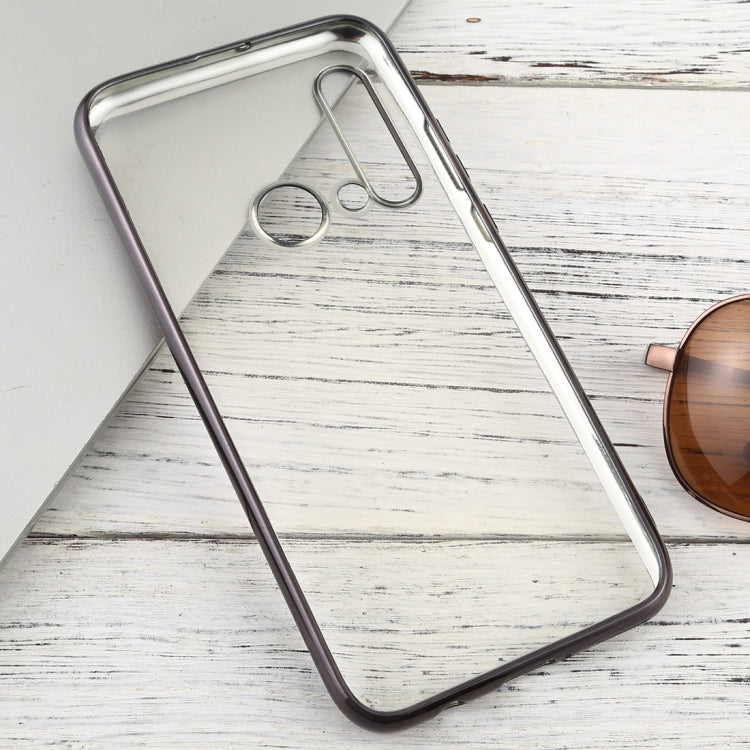 For Xiaomi Redmi Note 8 Transparent TPU Anti-Drop And Waterproof Mobile Phone Protective Case