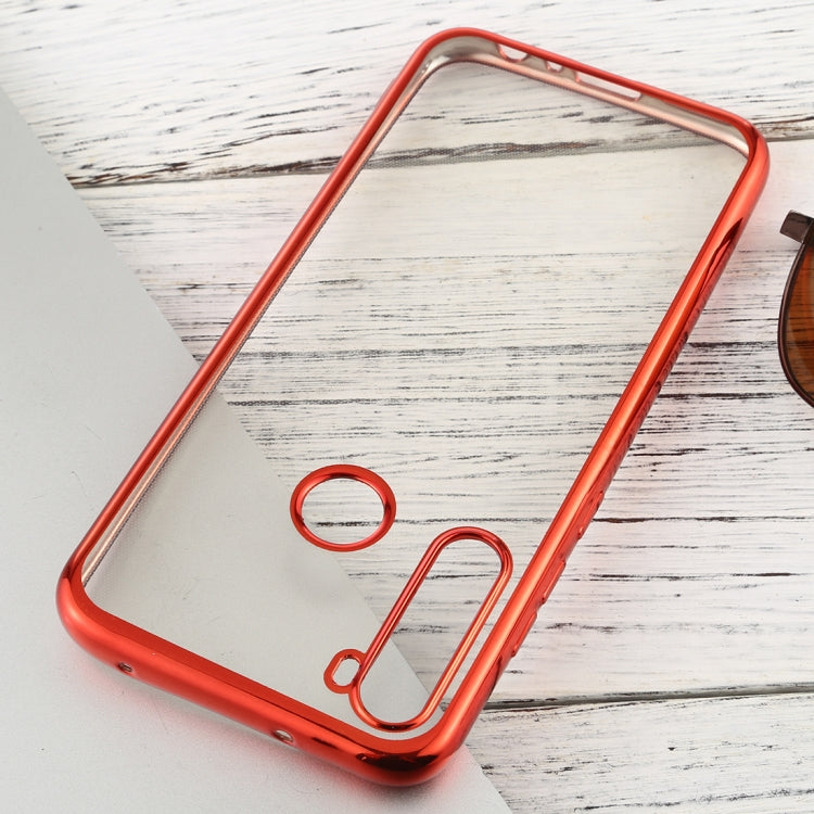 For Xiaomi Redmi Note 8 Transparent TPU Anti-Drop And Waterproof Mobile Phone Protective Case