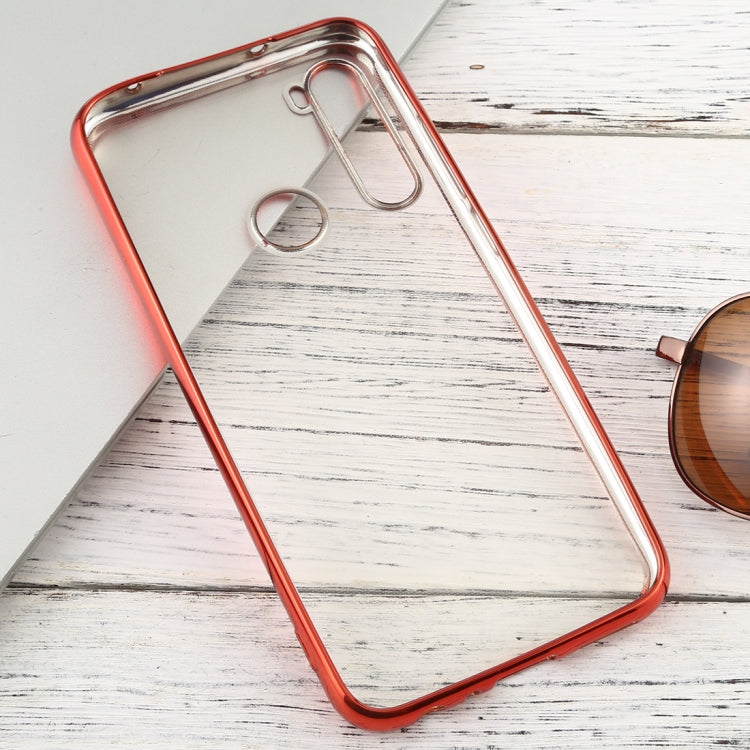 For Xiaomi Redmi Note 8 Transparent TPU Anti-Drop And Waterproof Mobile Phone Protective Case