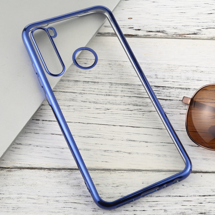 For Xiaomi Redmi Note 8 Transparent TPU Anti-Drop And Waterproof Mobile Phone Protective Case