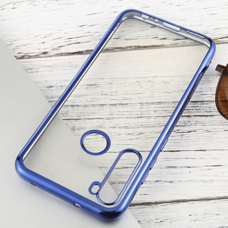 For Xiaomi Redmi Note 8 Transparent TPU Anti-Drop And Waterproof Mobile Phone Protective Case