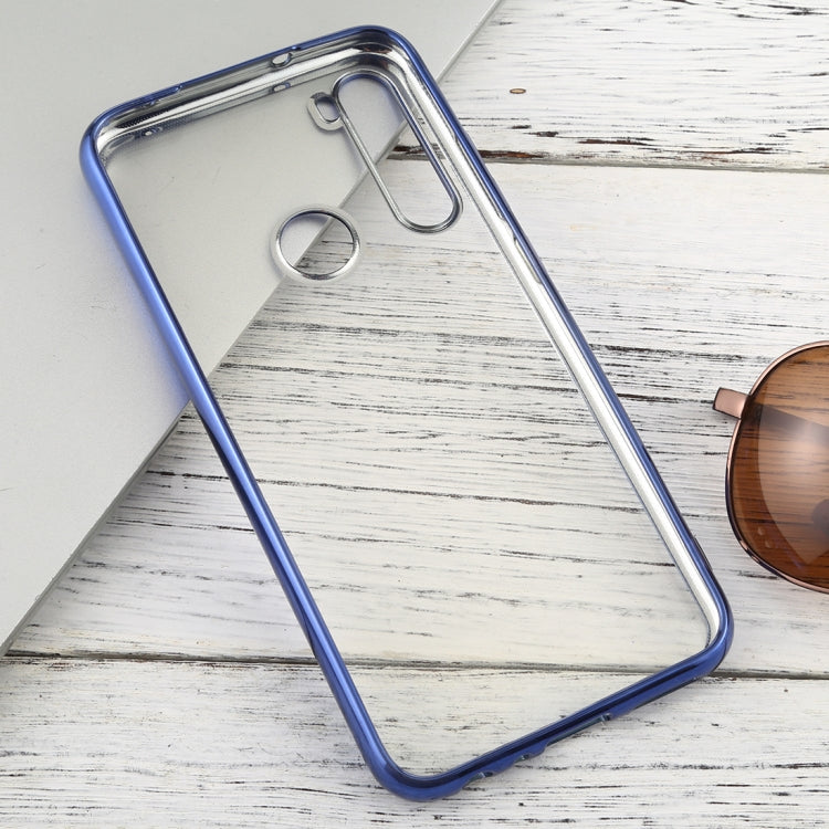 For Xiaomi Redmi Note 8 Transparent TPU Anti-Drop And Waterproof Mobile Phone Protective Case