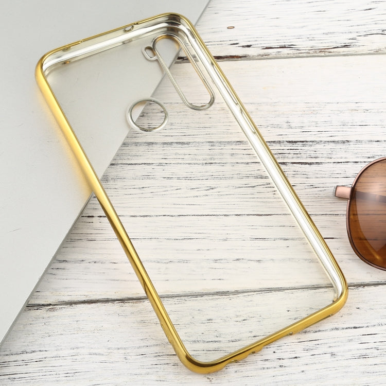 For Xiaomi Redmi Note 8 Transparent TPU Anti-Drop And Waterproof Mobile Phone Protective Case