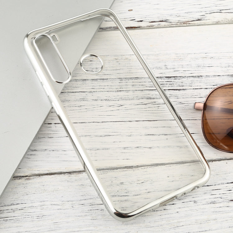 For Xiaomi Redmi Note 8 Transparent TPU Anti-Drop And Waterproof Mobile Phone Protective Case