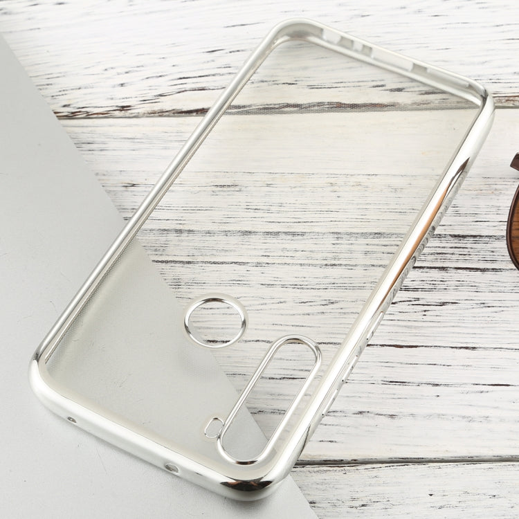 For Xiaomi Redmi Note 8 Transparent TPU Anti-Drop And Waterproof Mobile Phone Protective Case