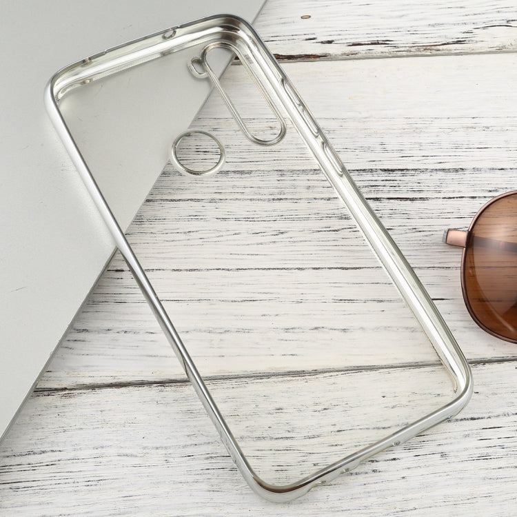 For Xiaomi Redmi Note 8 Transparent TPU Anti-Drop And Waterproof Mobile Phone Protective Case