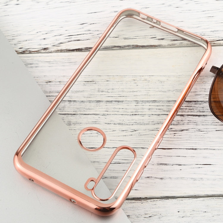 For Xiaomi Redmi Note 8 Transparent TPU Anti-Drop And Waterproof Mobile Phone Protective Case