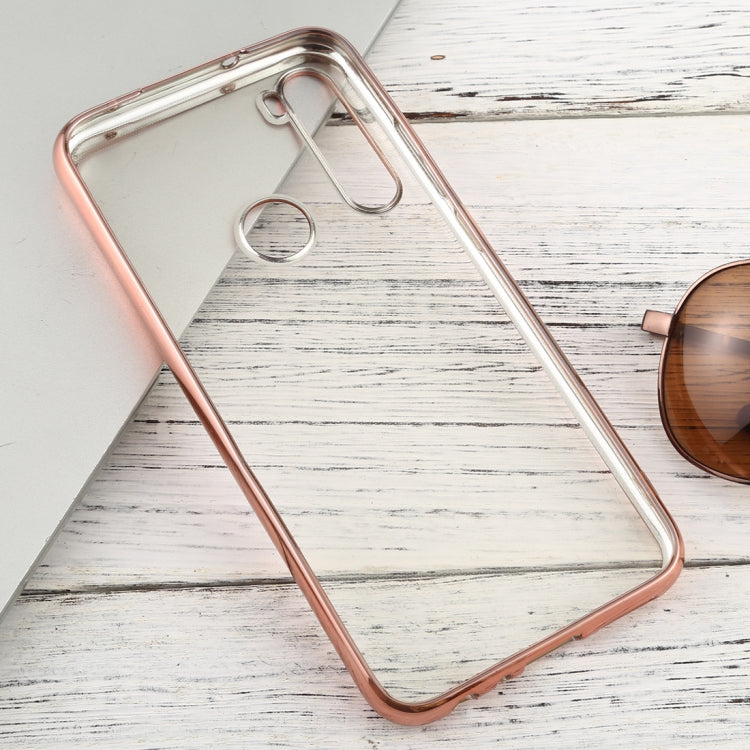 For Xiaomi Redmi Note 8 Transparent TPU Anti-Drop And Waterproof Mobile Phone Protective Case