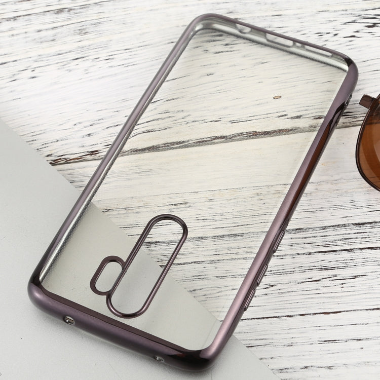 For Xiaomi Redmi Note 8 Pro Transparent TPU Anti-Drop And Waterproof Mobile Phone Protective Case