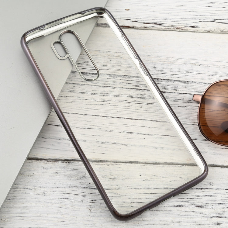 For Xiaomi Redmi Note 8 Pro Transparent TPU Anti-Drop And Waterproof Mobile Phone Protective Case