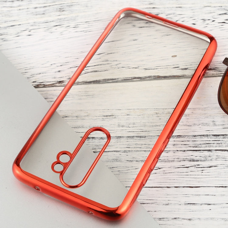 For Xiaomi Redmi Note 8 Pro Transparent TPU Anti-Drop And Waterproof Mobile Phone Protective Case