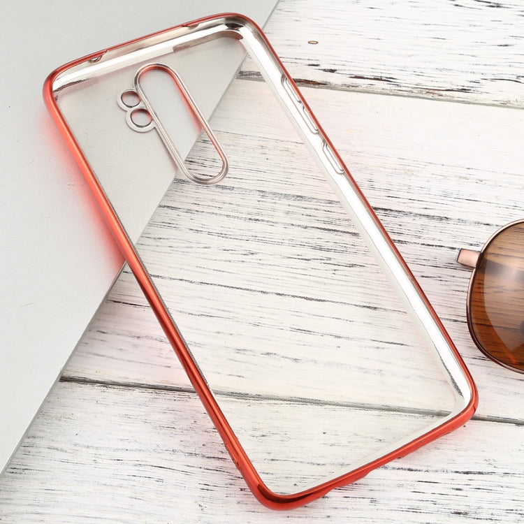 For Xiaomi Redmi Note 8 Pro Transparent TPU Anti-Drop And Waterproof Mobile Phone Protective Case