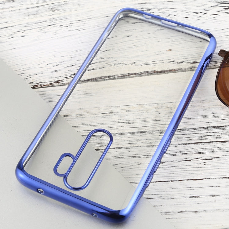 For Xiaomi Redmi Note 8 Pro Transparent TPU Anti-Drop And Waterproof Mobile Phone Protective Case