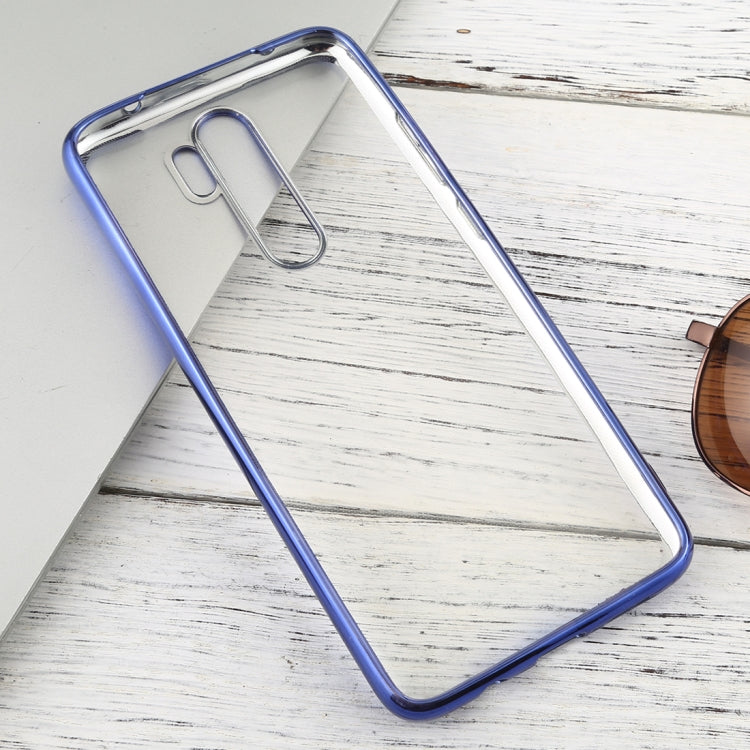 For Xiaomi Redmi Note 8 Pro Transparent TPU Anti-Drop And Waterproof Mobile Phone Protective Case