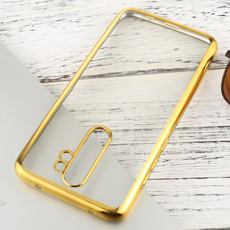 For Xiaomi Redmi Note 8 Pro Transparent TPU Anti-Drop And Waterproof Mobile Phone Protective Case